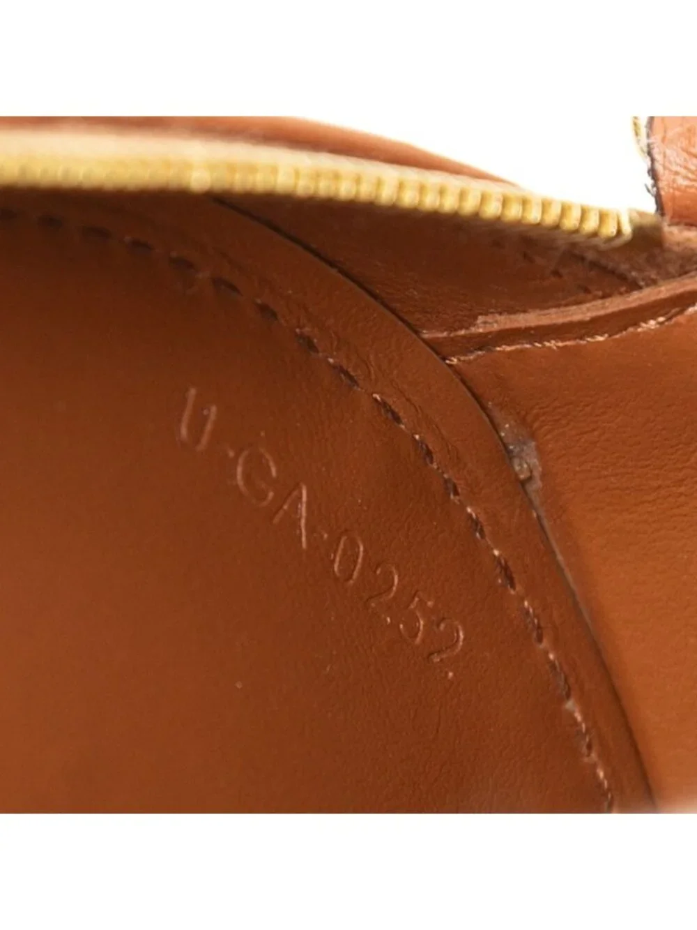 Celine Triomphe Crossbody Shoulder Bag Brown Leather